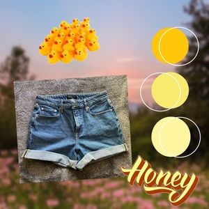 Free Assembly Jean Shorts